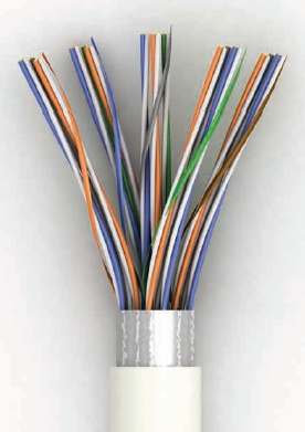 Многопарный кабель cat. 3 FTP